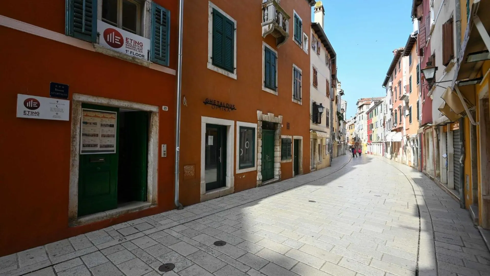 Alluring Studio Apartment Downtown Rovinj