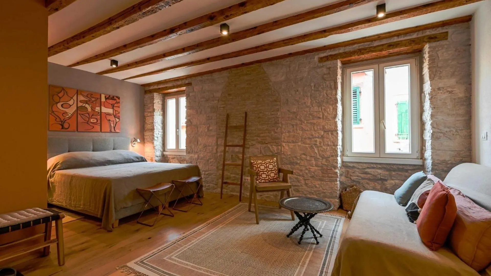 Alluring Studio Apartment Downtown Rovinj Croatia