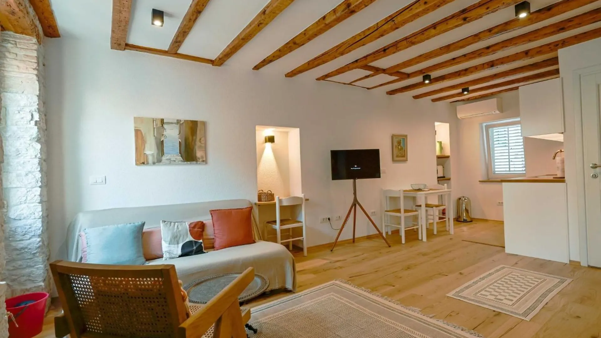 Alluring Studio Apartment Downtown Rovinj