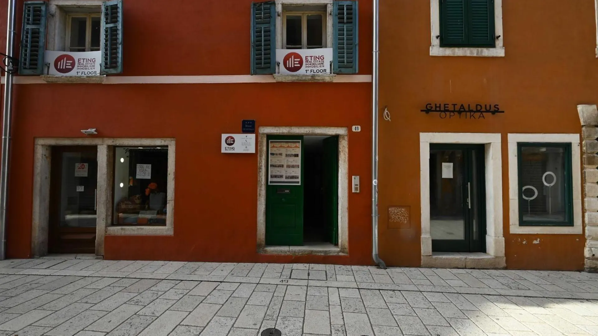 Alluring Studio Apartment Downtown Rovinj Croatia